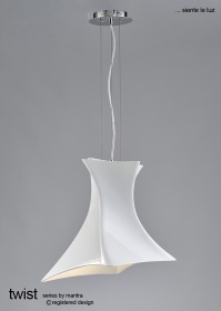 Twist Ceiling Lights Mantra Single Pendant Twist Ceiling Lights Mantra Single Pendant